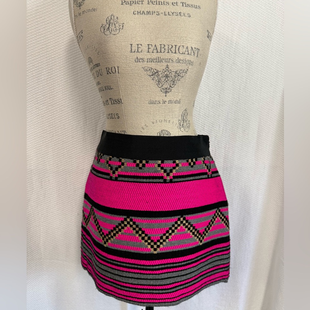 Milly Knit Mini Skirt